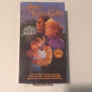 Anne of Green Gables VHS Tape